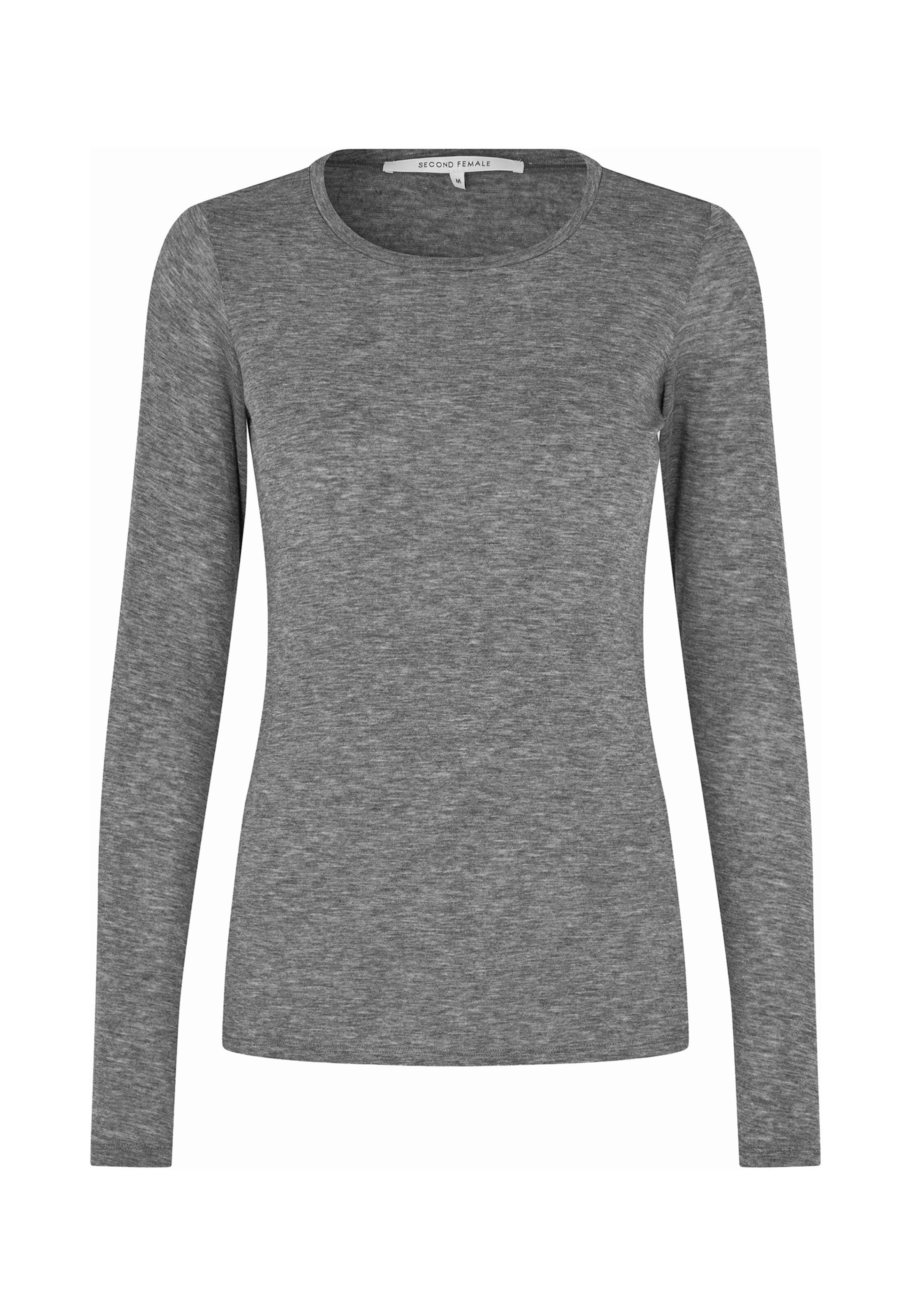 T-shirt 'Matima' SECOND FEMALE en gris : devant