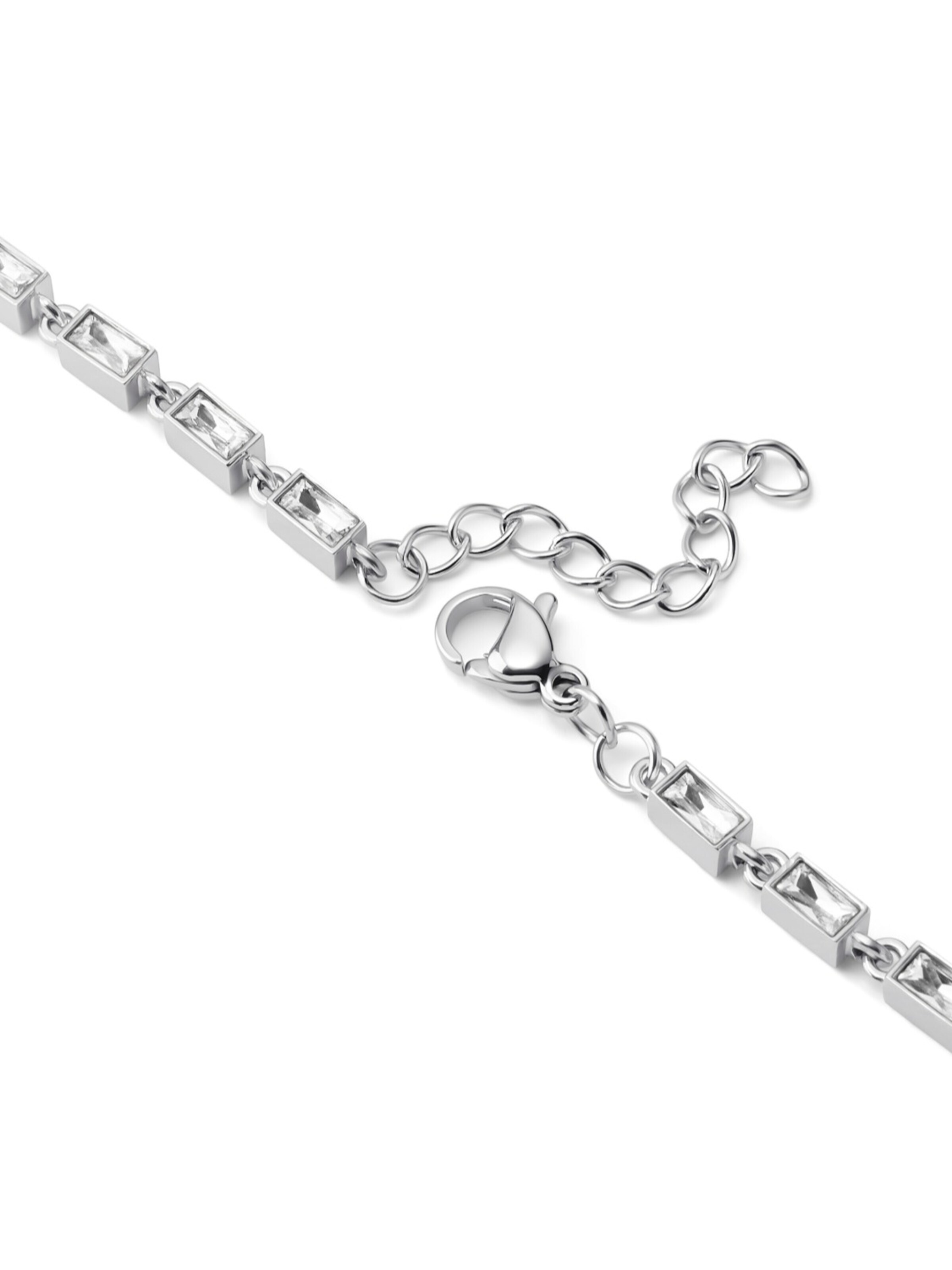 Arkai Necklace 'Facet' in White