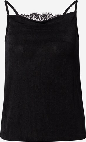 VERO MODA - Top 'Kako' en negro: frente