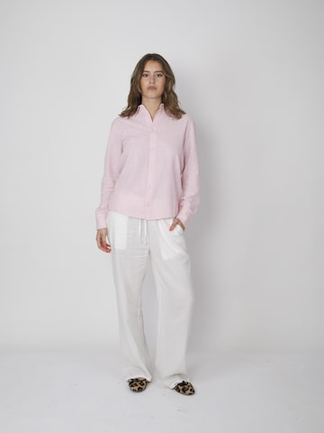Camicia da donna di SHAMBLES in rosa
