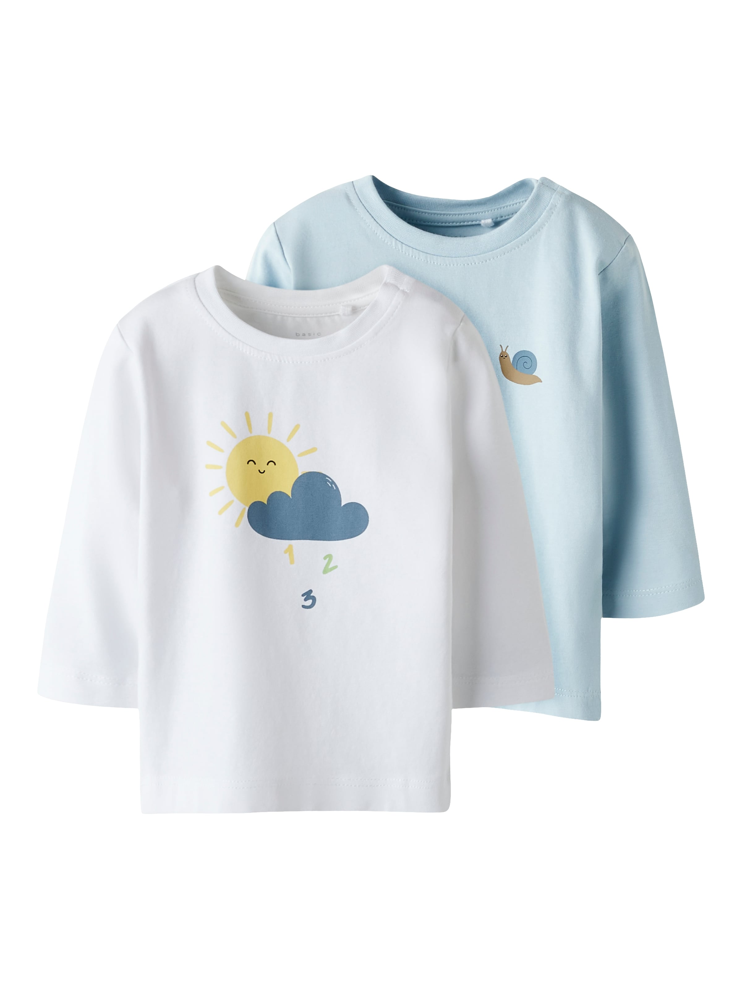 NAME IT Μπλουζάκι 'NBMVacion' σε μπλε: μπροστά