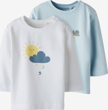 T-Shirt 'NBMVacion' NAME IT en bleu : devant