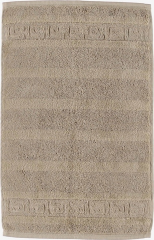 Asciugamano di Cawö in beige: frontale
