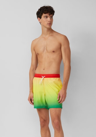 Maillot de bain s.Oliver en jaune