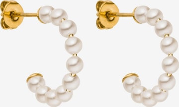 Boucles d'oreilles 'Pure Soul' PURELEI en or : devant