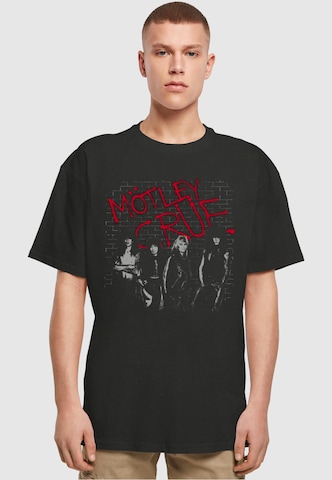 Merchcode T-Shirt 'Motley Crue - Strong' in Schwarz: predná strana