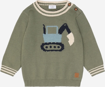 Hust & Claire Pullover 'Pilou' in Grün: Vorderseite