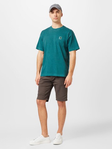 T-Shirt 'Nelson' Carhartt WIP en vert
