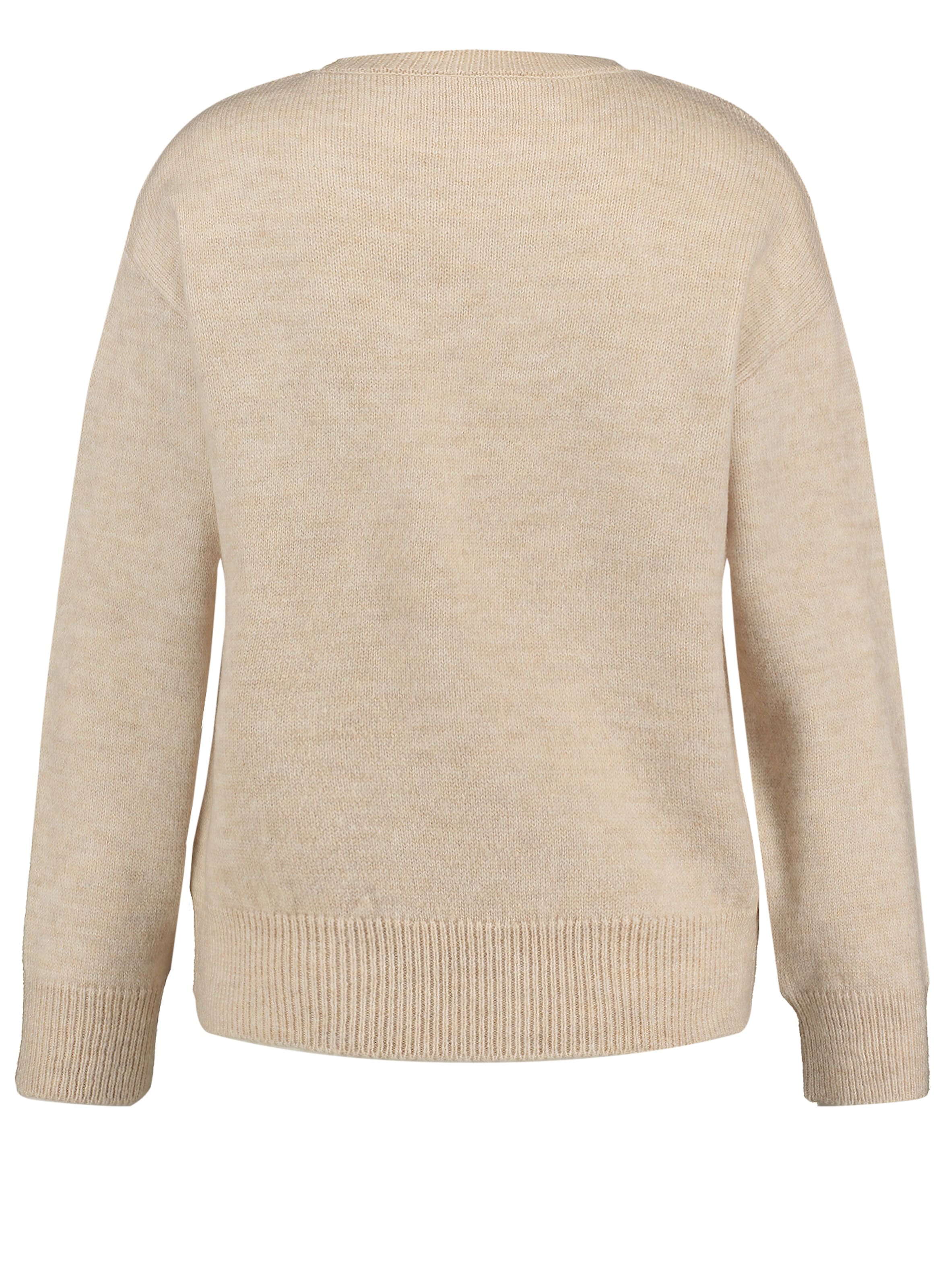 Key Largo Sweater 'France' in Beige