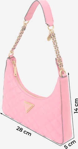 GUESS Shoulder Bag in Pink