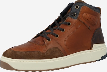 BULLBOXER Lace-up shoe in Brown: front