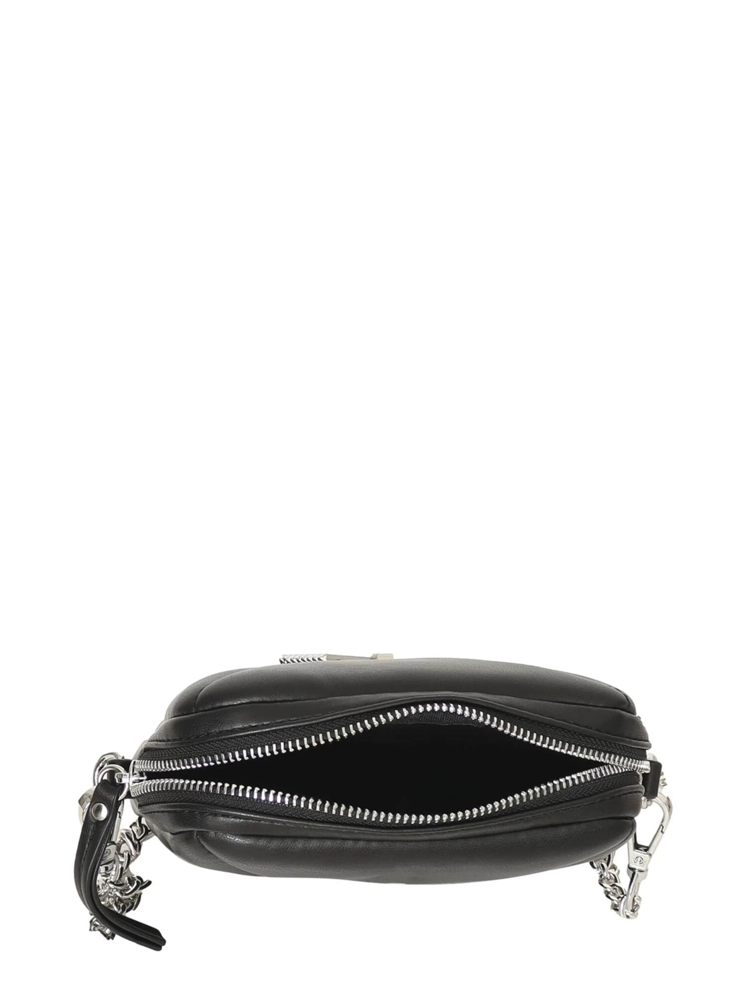 Borsa 'ALDIS' di John Richmond in nero