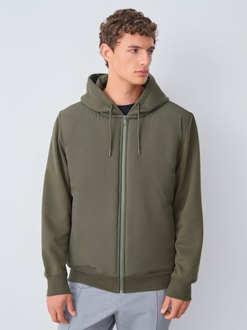 Next Φθινοπωρινό και ανοιξιάτικο μπουφάν σε πράσινο: μπροστά