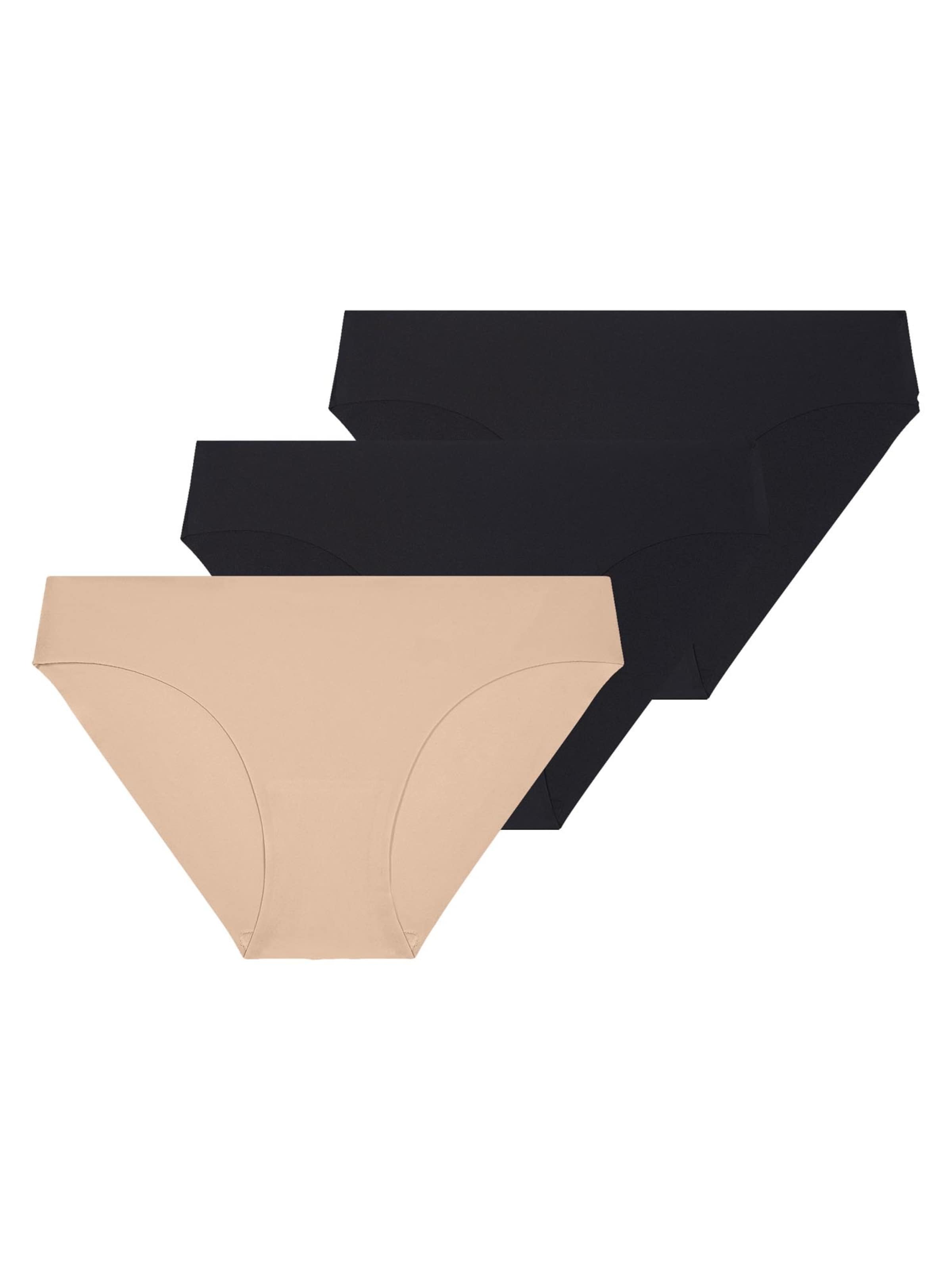 Simone Perele Slip 'Uniq' in Black: front