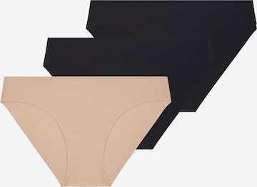 Simone Perele Slip 'Uniq' in Schwarz: Vorderseite