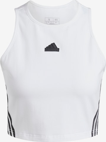 ADIDAS SPORTSWEAR Sporttop 'Future Icons' in Weiß: Vorderseite