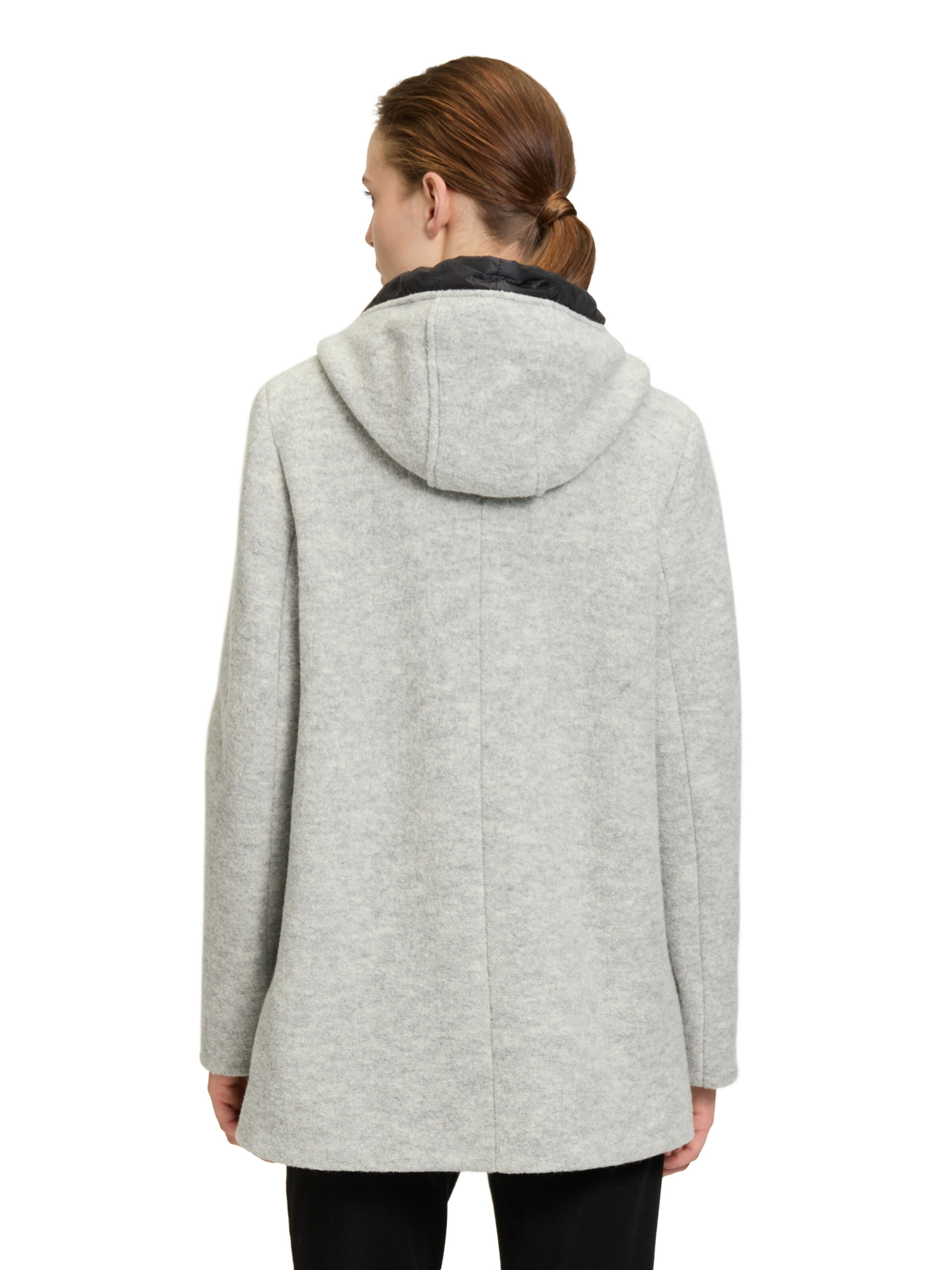 GIL BRET Mantel in Grau