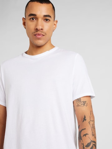 T-Shirt 'ARDOISE VINTAGE' AMERICAN VINTAGE en blanc
