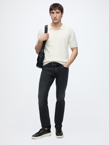 Calvin Klein Jeans - Slimfit Vaquero en negro