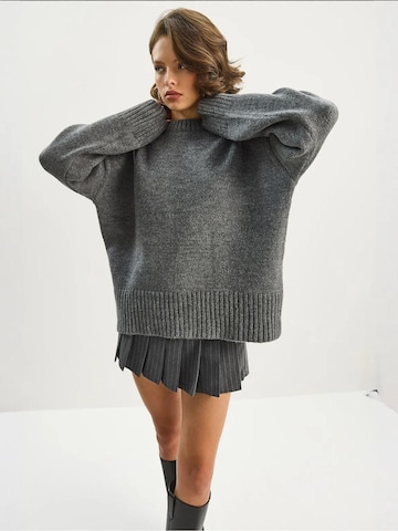 Pull-over Bianco Lucci en gris