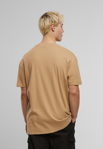 Urban Classics Shirt in Braun