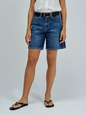 Jean Salsa Jeans en bleu : devant