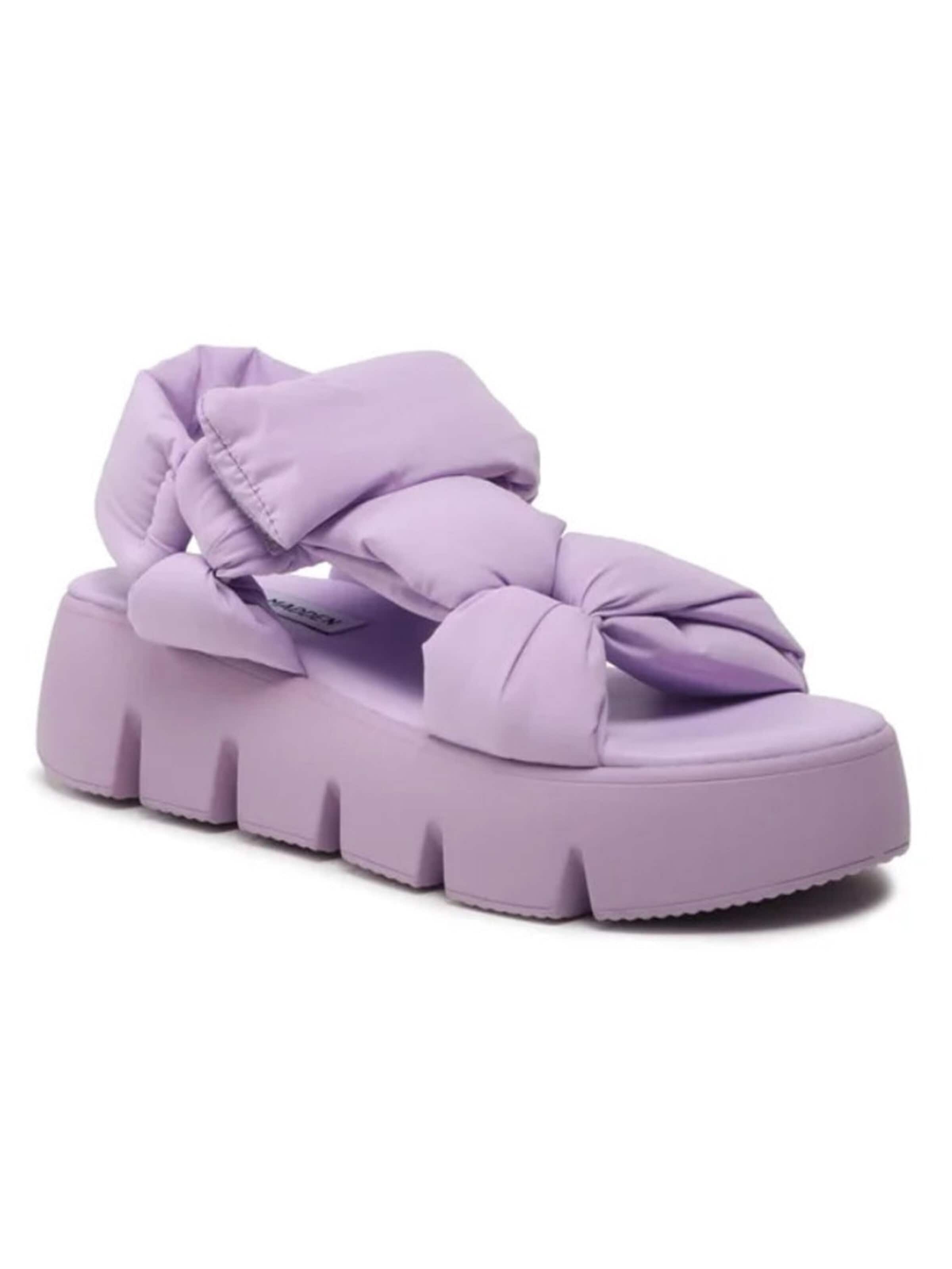 Chaussure à lacets 'BONKERS LAVENDER BLOOMS NYLON FABRIC' STEVE MADDEN en violet
