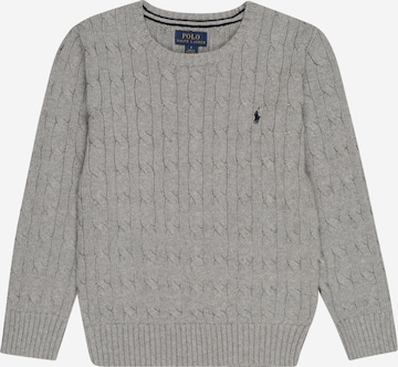 Polo Ralph Lauren Pullover in Grau: predná strana