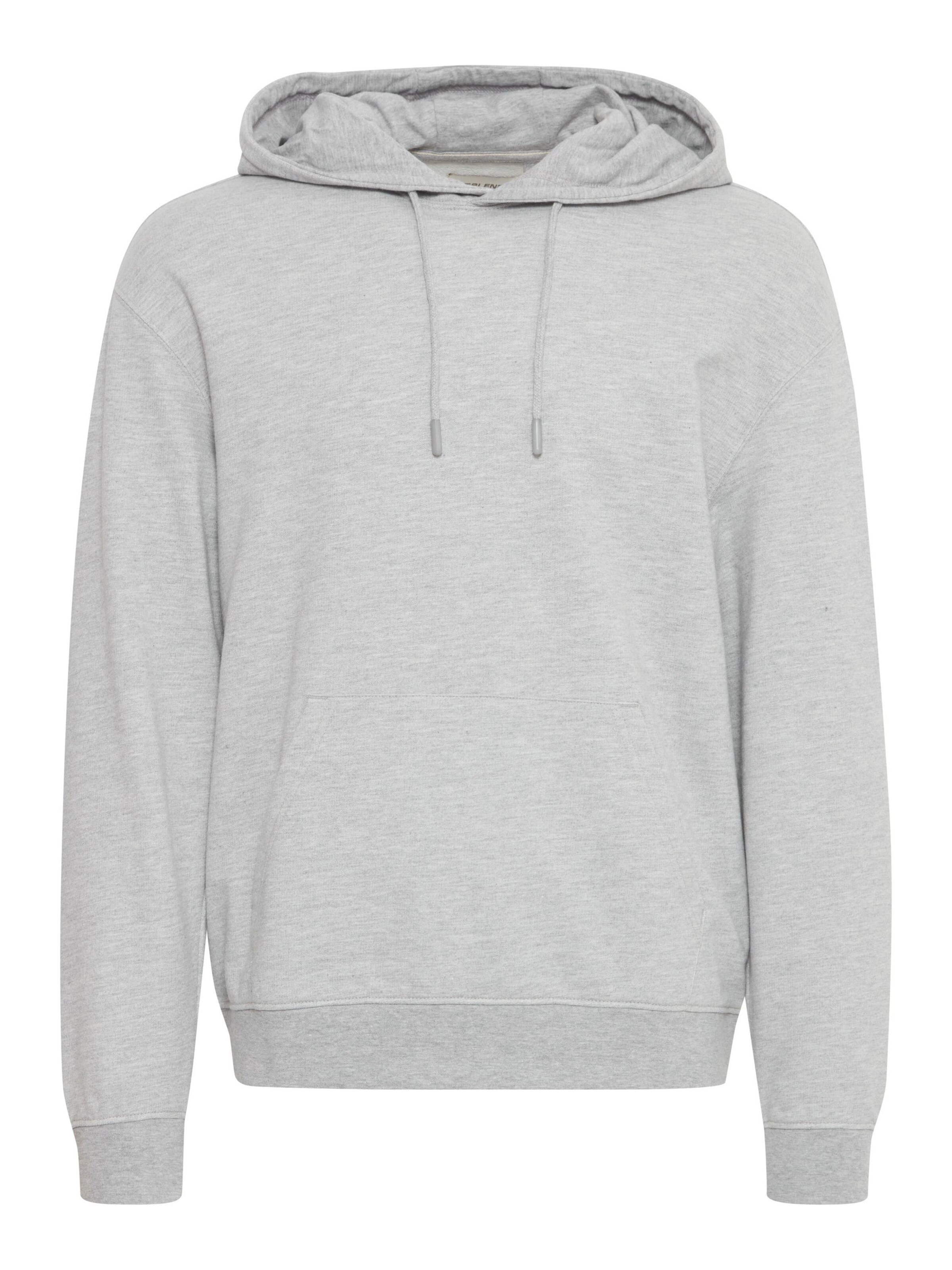 Sweat-shirt 'Brody' BLEND en gris : devant