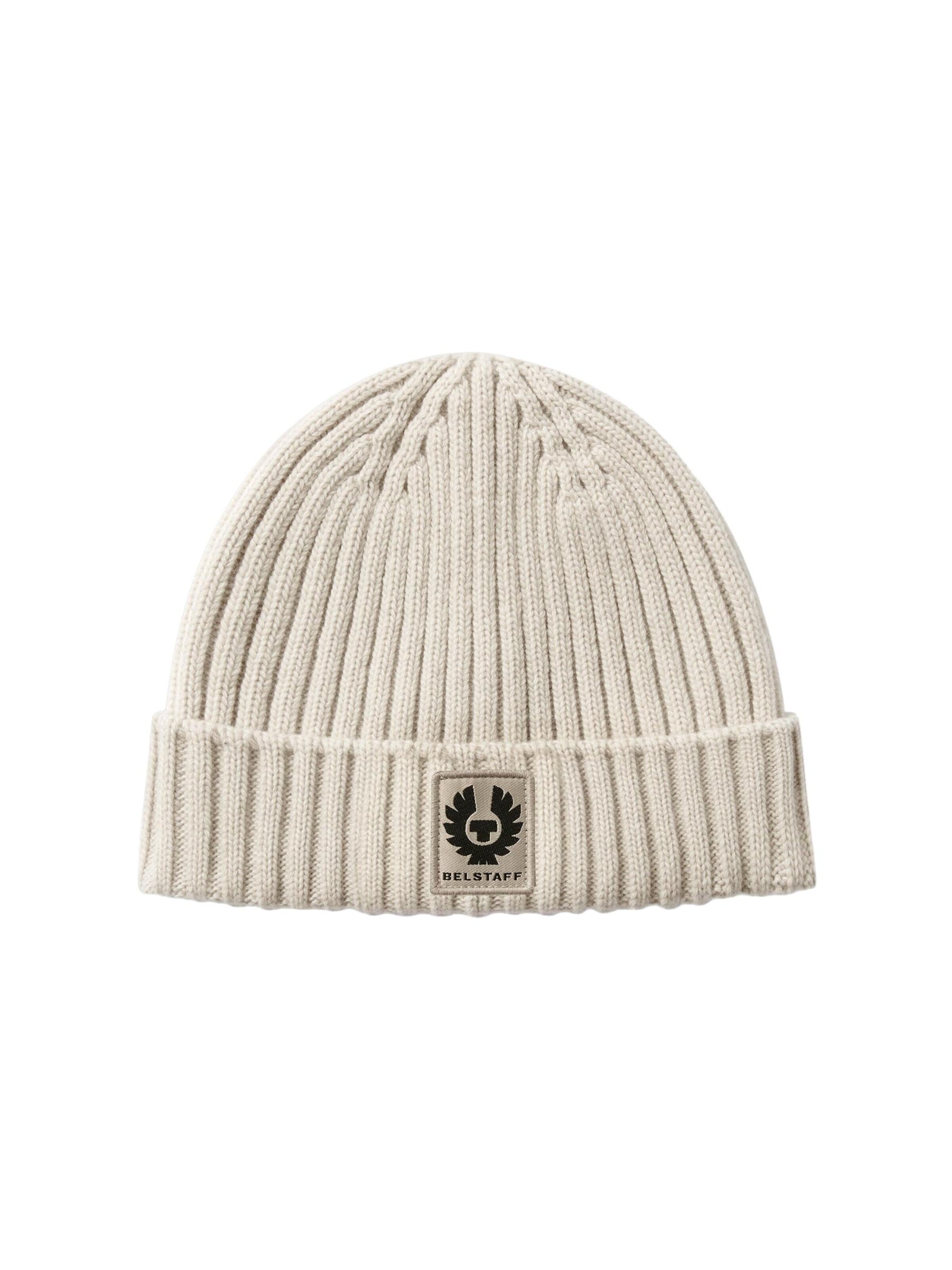 Belstaff Beanie in Beige: front