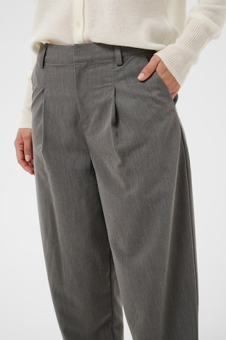 Kaffe Regular Hose in Grau