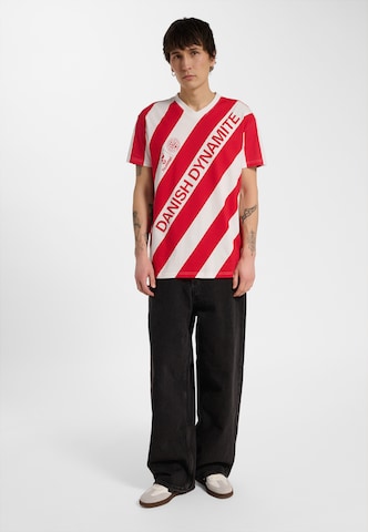 Hummel Functioneel shirt 'DBU 26 Fan Dynamite' in Wit