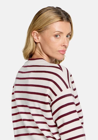 Pull-over Betty & Co en blanc