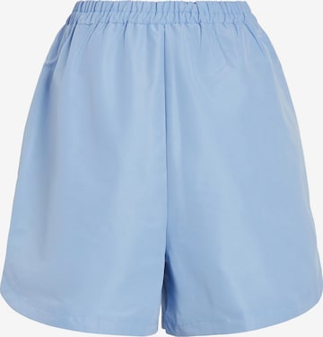 VILA Regular Shorts 'LIRO' in Blau