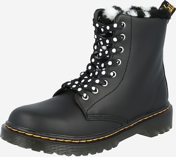 Dr. Martens Snow Boots 'Serena' in Black: front