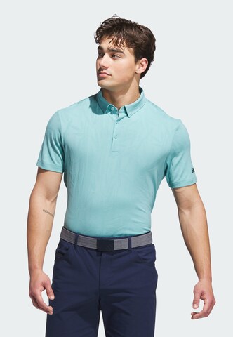 T-Shirt fonctionnel ADIDAS PERFORMANCE en vert : devant