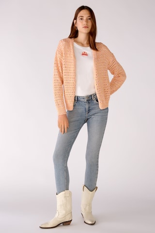 OUI Knit Cardigan in Orange