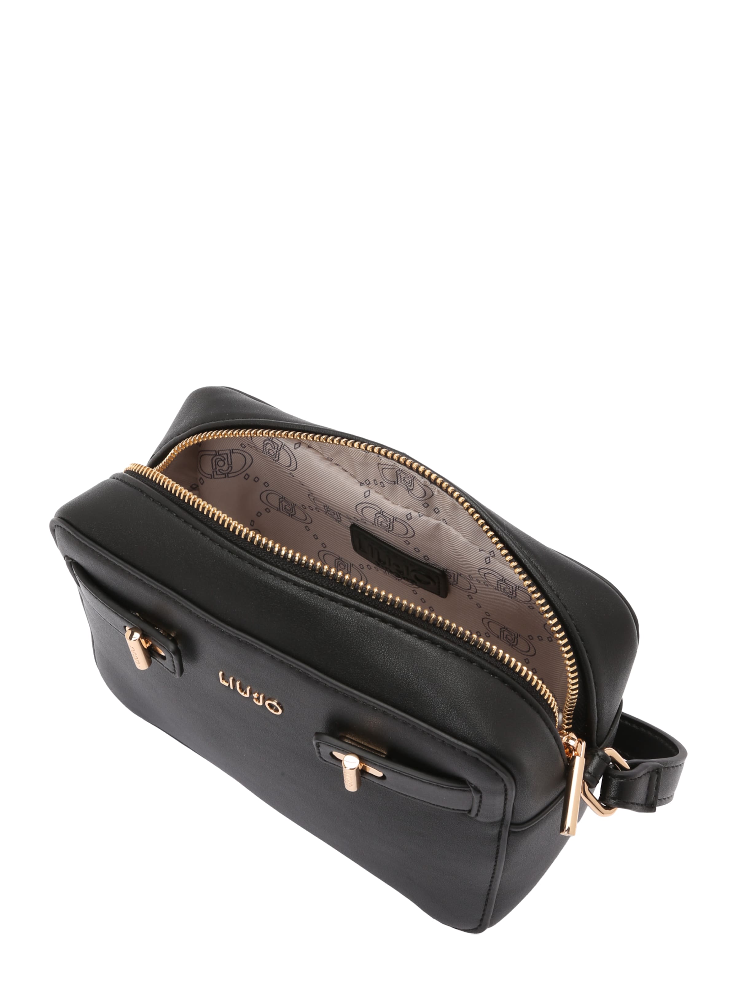 Liu Jo Schoudertas in Zwart