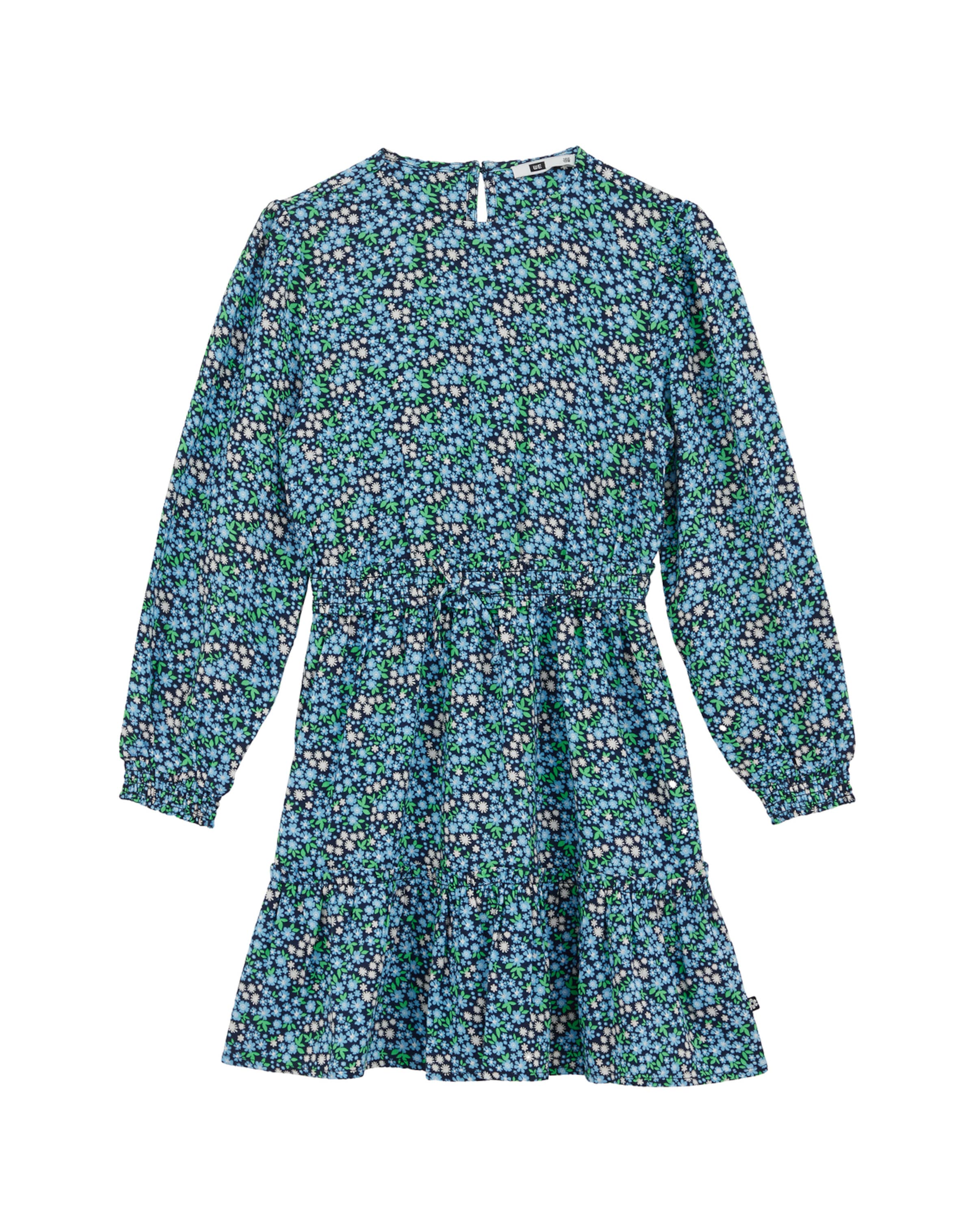 WE Fashion Klänning i blå: framsida