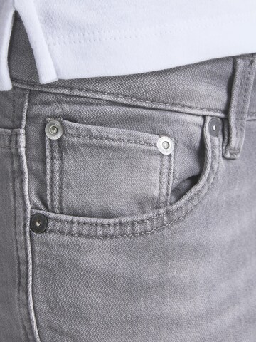 Jack & Jones Junior Regular Jeans 'Rick' in Grey