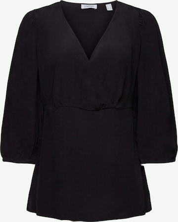 ESPRIT Blouse in Black: front