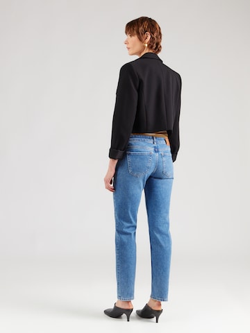 Marc O'Polo Обычный Джинсы в Синий: сзади