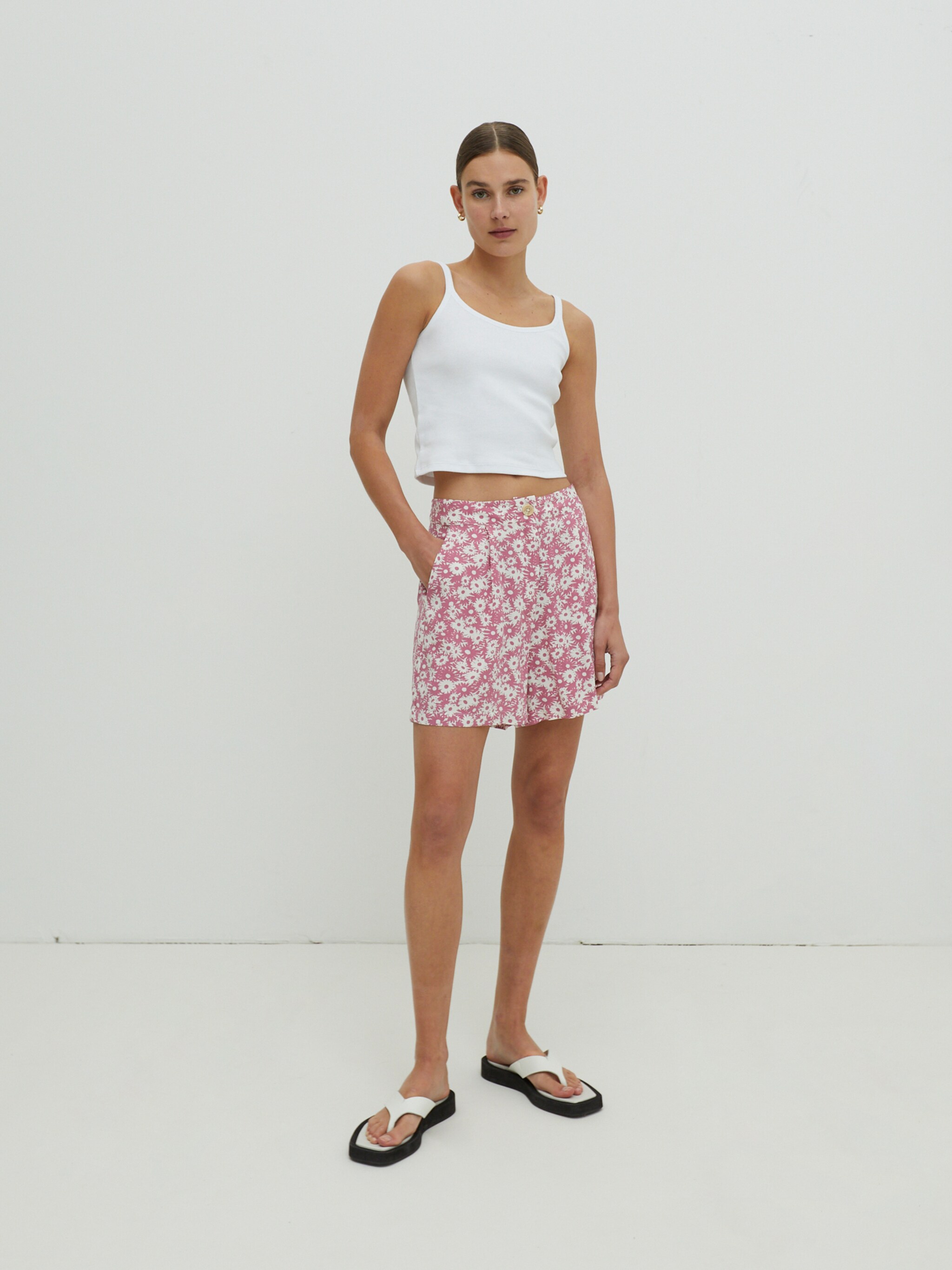 EDITED Producten Top 'Melissa' Wit