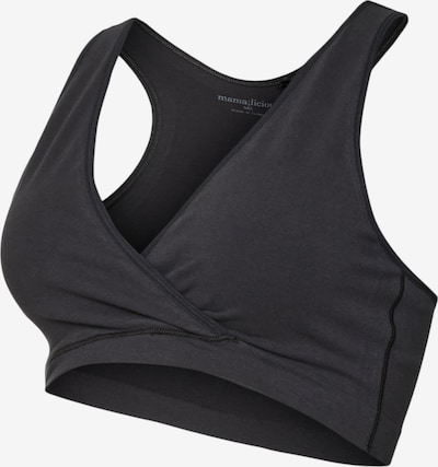 Maitinimo liemenėlė 'MLCrossy' iš MAMALICIOUS, spalva – juoda, Prekių apžvalga