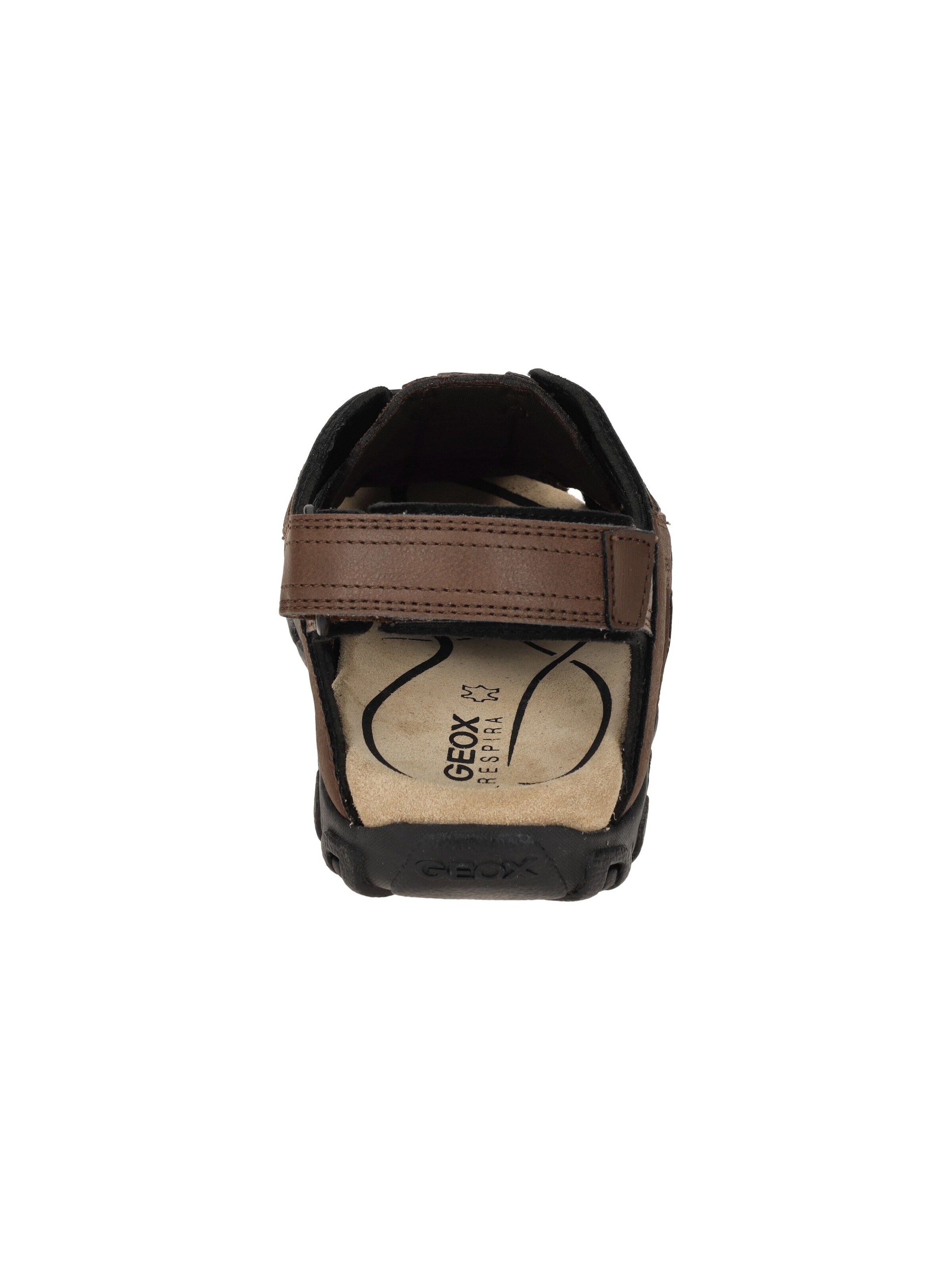 GEOX Sandals 'Geox Strada  U4524C' in Brown