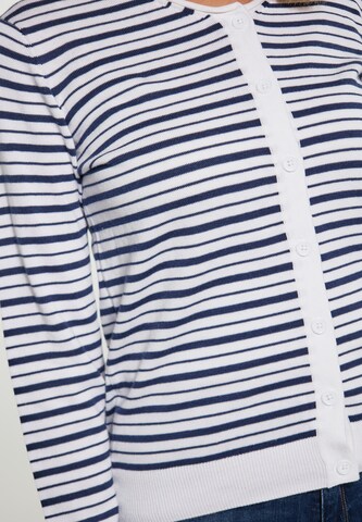 usha BLUE LABEL Вязаная кофта в Синий
