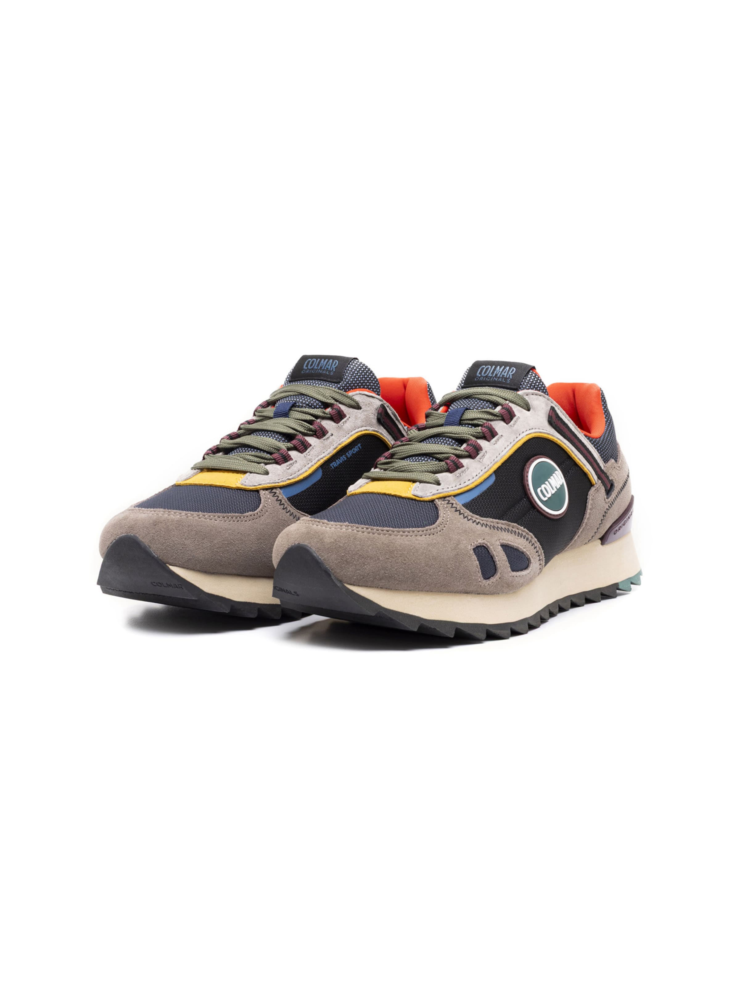 Colmar Platform trainers 'Travis Sport Division' in Grey: front