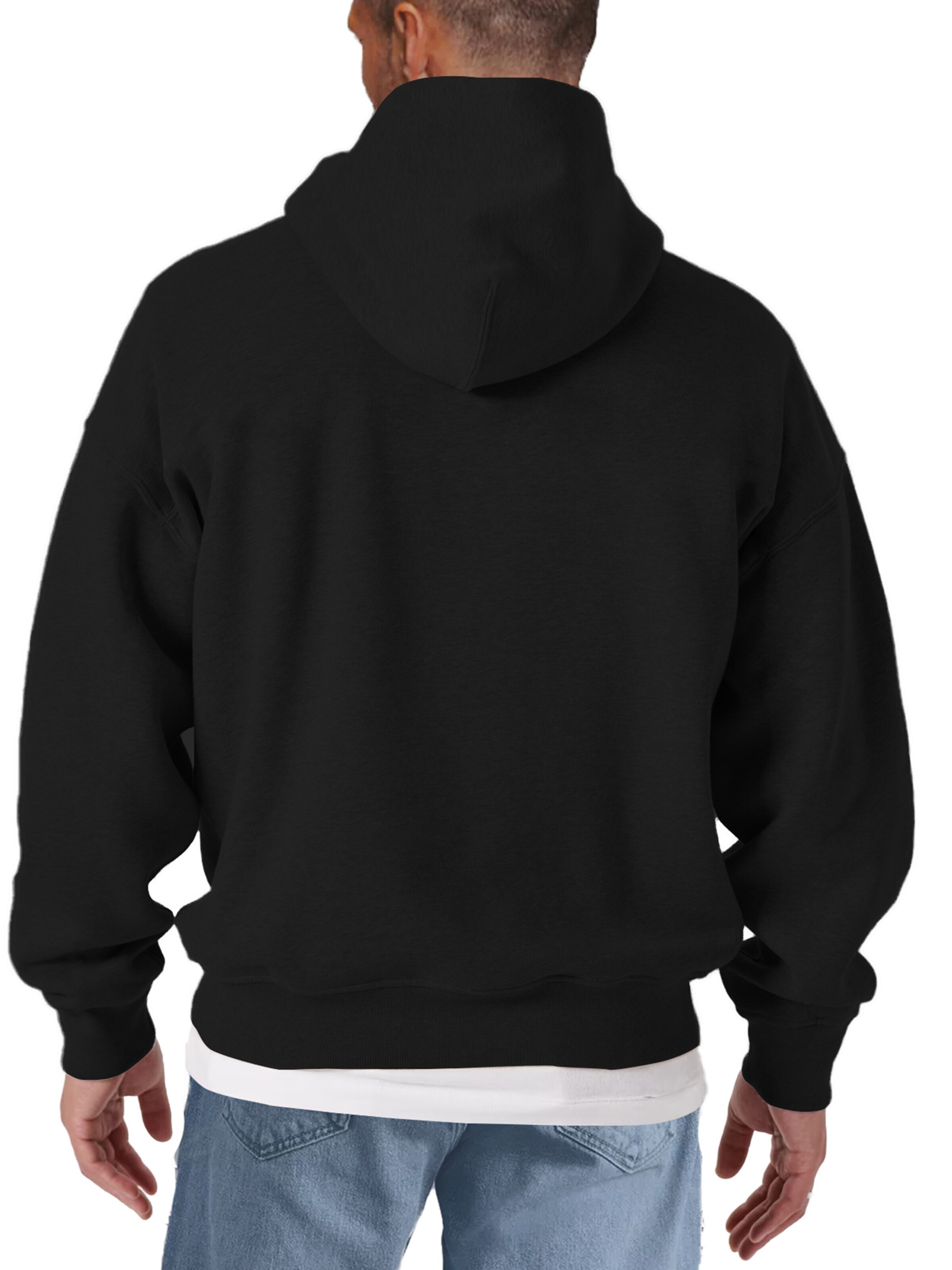 MAKAYA Sweatshirt in Black