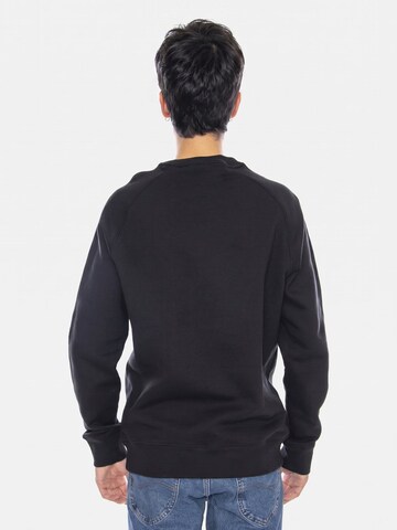 TIMBERLAND Sweatshirt 'Exeter River'‌‌‌‌‌‌‌‌‌ in Schwarz