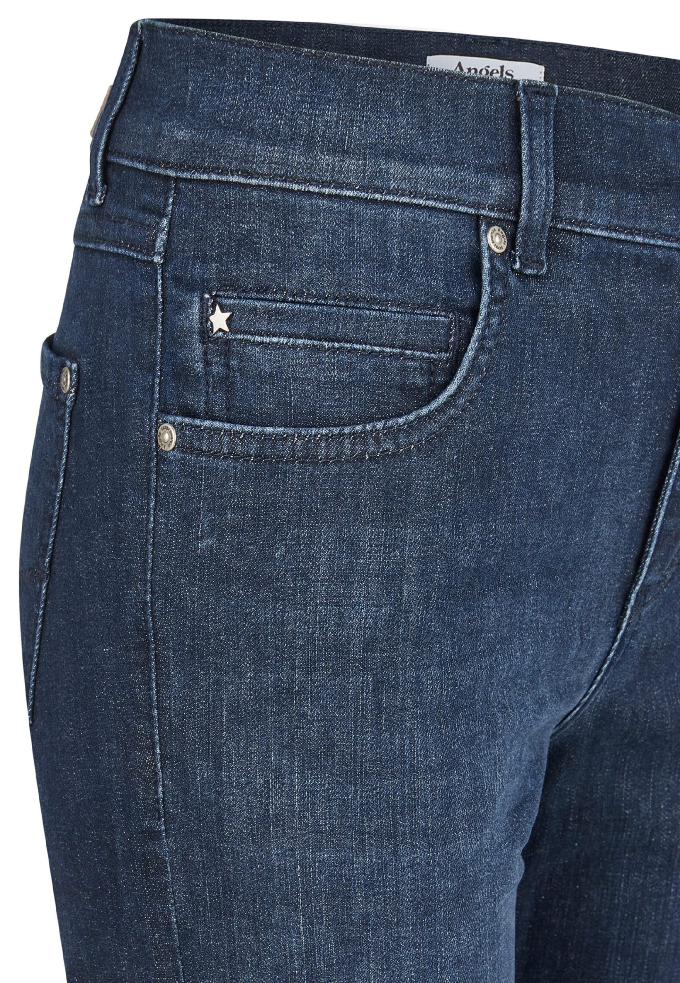 Angels Slimfit Jeans 'Cici' in Blauw